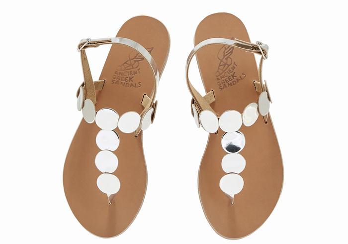 Sandales Bride Arrière Ancient Greek Sandals Ilios Flip Flop Leather   | BLB-7009991